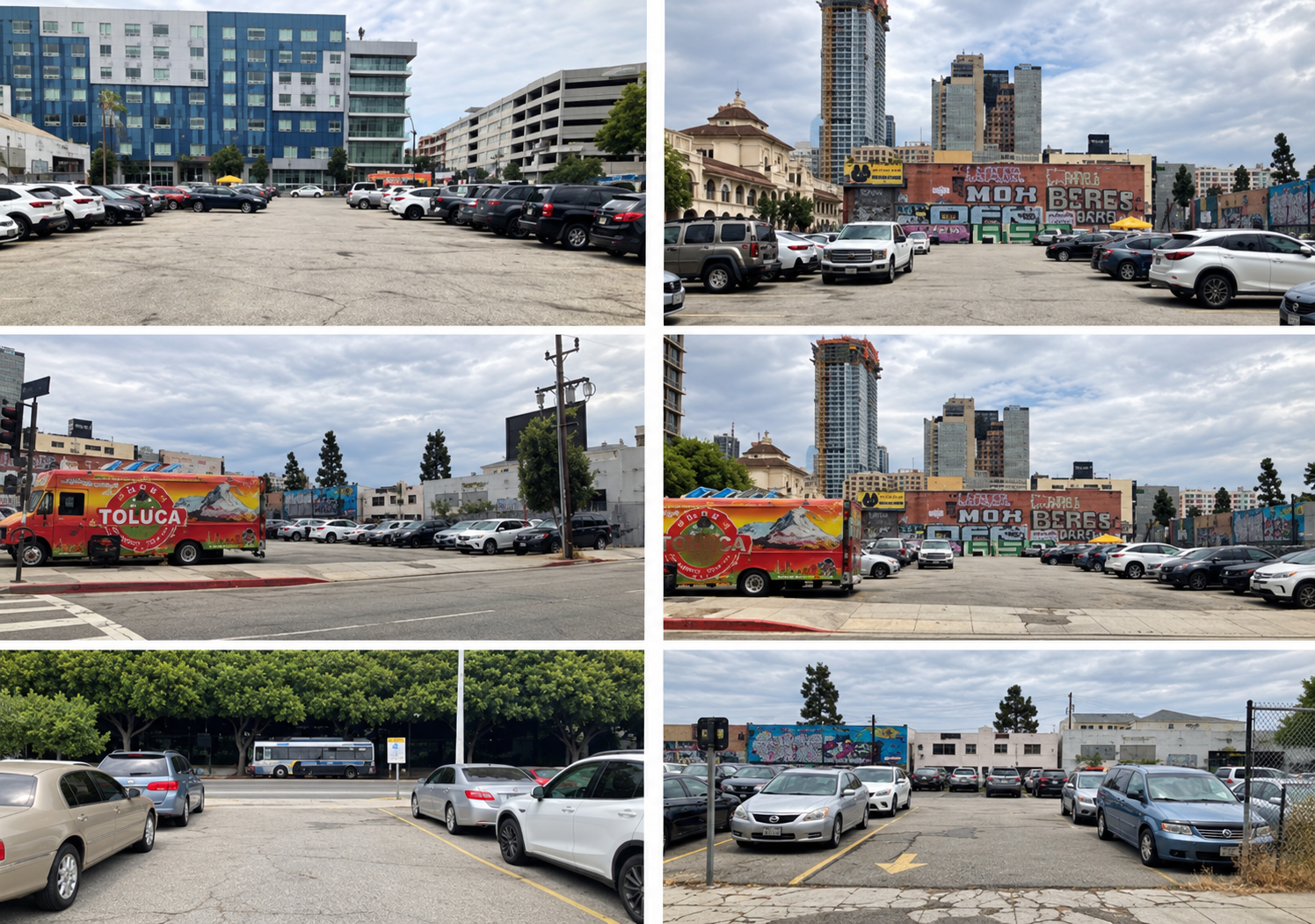1148 South Broadway parking lot