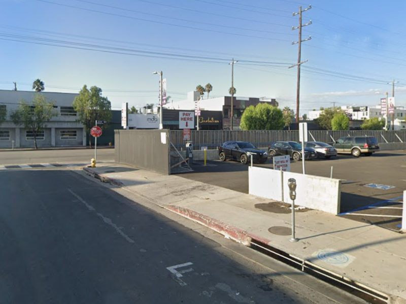8339 W 3rd st parking lot