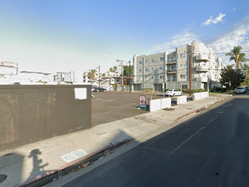 8339 W 3rd st parking lot