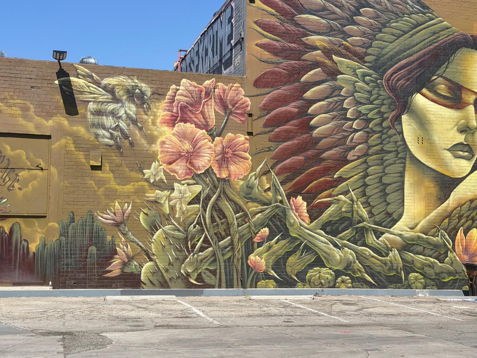 1601 South Hope Street, Los Angeles, CA parking lot